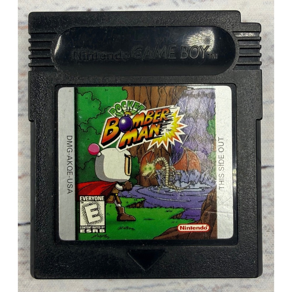Pocket Bomberman (Nintendo Game Boy Color, 1998)